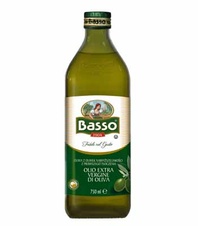Panenský olivový olej Basso 750ml